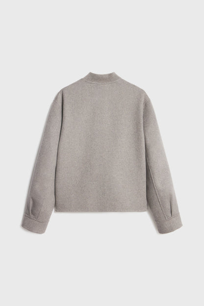 GREY BEIGE MELANGE